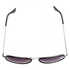Bebe Aviator Women's Sunglasses - BB7177-JET-001 - 55-19-140 mm