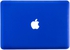Anti-scratch Rubberized Hard Case Shell Cover for Macbook Pro Retina 13 inch, Blue [BTX-4]