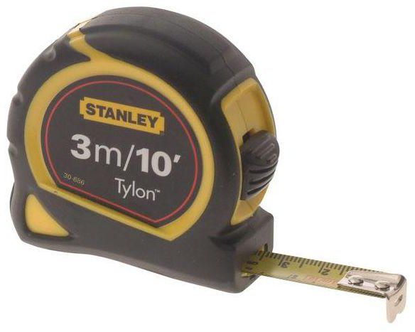 Stanley Tylon STH30686-3 Pocket Tape 3m/10ft