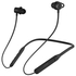 Lazor Groove Audio Dual Dynamic Drivers Bluetooth Headphones, Neckband Wireless Earbuds with Crossover Bluetooth 5.0 Headset Sports Earphones 14 to 16 hours playback time EA106 Black