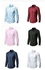 Fashion 6 Pack Of Official Men Shirts 100% Cotton - Slim fit..