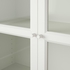 BILLY / OXBERG Bookcase - white 80x30x237 cm