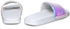 Slydes Iridescent F Slide Slippers for Women - 6 UK, White