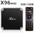 X96 Mini Android TV Box 2GB RAM 16GB ROM