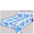 Foam River Bed Cover – 3 Pcs - Blue