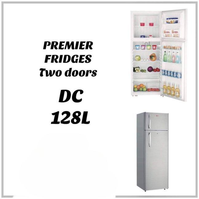 Premier Two Doors 128L DC Fridge Refrigerator Solar Powered Fridge