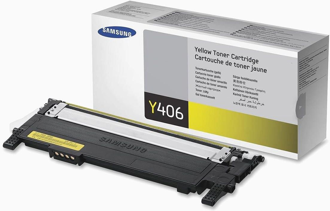 Samsung CLT-Y406S Toner Cartridge