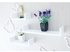 Modern Decor Shelf - White - 3Pcs