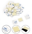50pcs/set 14*14mm Sticker Thermal Double Side Adhesive Tape