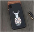 Shockproof Case Cover For Apple iPhone X Black