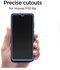 Spigen Huawei P30 Lite GLAStR Slim HD FULL COVER Tempered Glass Screen Protector - Case Friendly