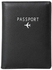 Multi-Slot Printed Passport Holder Black/White