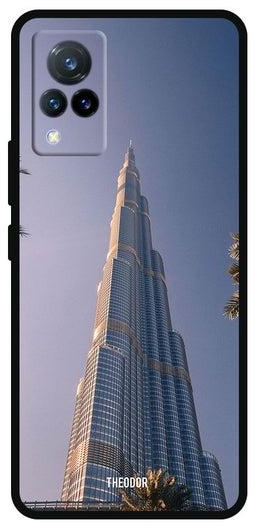 Protective Case Cover For Vivo V21 Burj Khalifa Wallpaper