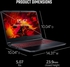 Acer Nitro 5 Gaming Laptop 15.6 FHD, 144Hz, Core i5-10300H, 4GB NVIDIA GeForce RTX 3050 Laptop, 16GB RAM, 512GB SSD, Windows 10, Obsidian Black