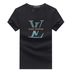 Original LV Round Neck T-Shirt- Black