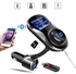 Generic Bluetooth Car Kit Handsfree Wireless FM Transmitter Car MP3 Player with 1.4 inch Large LCD Screen Support TF Card/U Disk LBQ