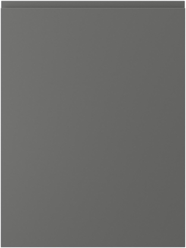 VOXTORP Door - dark grey 60x80 cm