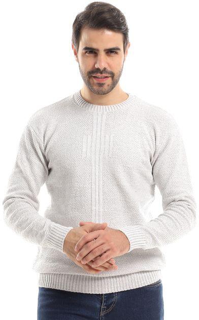 Caesar Wool Men Pullover With Multi Design