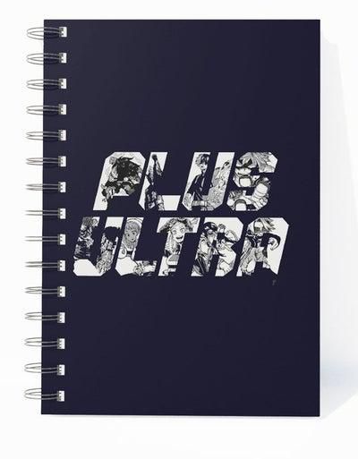 My hero Academia A5 Notebook My Hero Academia A5 Size Spiral Notebook Anime Style Comic Spiral Notebook Boku no Plus Ultra-Team Hero Academia Comic