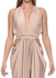 Pindydoll FT3514PD1 Milana Dress  for Women - 8 UK, Nude