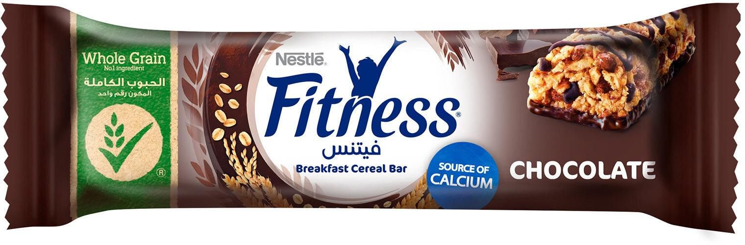 Nestle Fitness Chocolate Cereal Bar - 23.5 gram