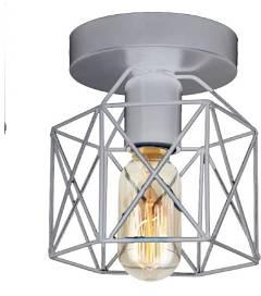Ceiling Lamp, Silver - KM-EG6-06