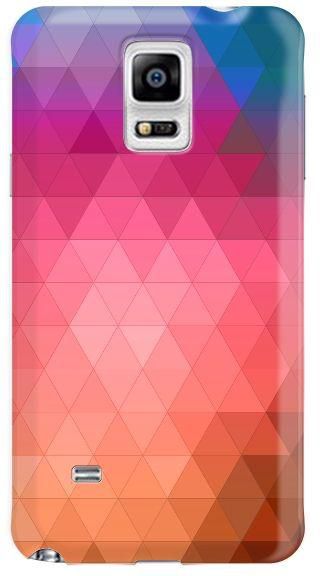 Stylizedd  Samsung Galaxy Note 4 Premium Slim Snap case cover Gloss Finish - Anna's Prism  N4-S-262