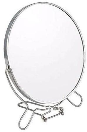 Double-Sided Double-Sided Mirror On A Stainless Steel Holder Multicolour