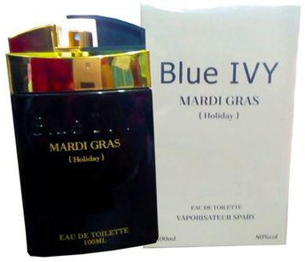 Fragrance World Blue Ivy Eau De Parfum - 100ml