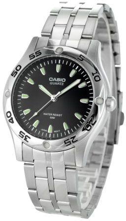 Casio MTP-1243D-1AVDF
 Mens Analog Stainless Steel Watch