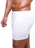Forma Pack Of 3 Men Basic Short With Buttons - White - 100% Cotton