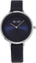 SO&CO New York Madison 5204L Women's Navy Dial Leather Band Watch - 5204L.2