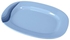 Royalford Melamine Oval Plate Blue 14inch