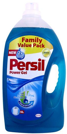 Persil Power Gel 5Ltr