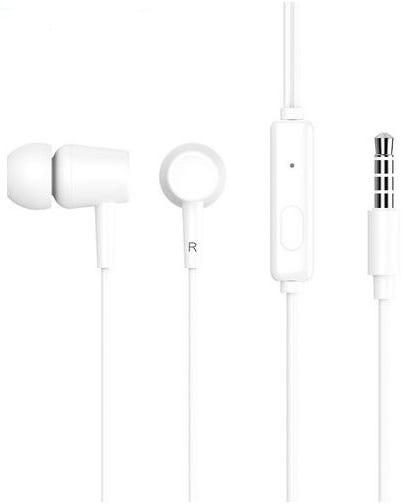 Get Celebrat G13 Wired In-Ear Earphone - White with best offers | Raneen.com