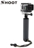 Generic SHOOT Waterproof Floating Hand Grip Anti-Slip Sport Floaty Bobber For GoPro Hero 10 9 8 7 Sjcam Yi Lite H9r Insta360 Go 2 Camera