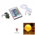 LED Moon Lamp Board 16 Colours Touch-Control Light Board For 3D Printing Multicolour