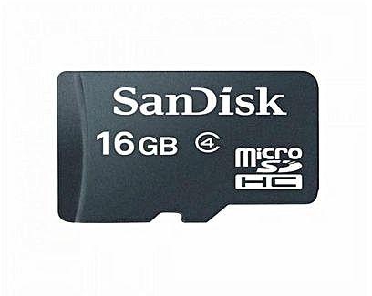 Generic 16GB MicroSD Memory Card Class 4 With SD Adapter