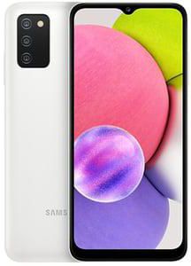 هاتف ذكي سامسونج جالاكسي A03s SM-A037FZWDMEA 32GB أبيض 4G ثنائي الشريحة