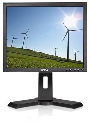 Dell 17 Inch SXGA LCD Monitor, 60Hz, Black - P170S
