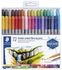 Staedtler Doubled-Ended Fibre Tip Pens - 72 Assorted Colours