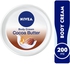 Nivea | Cocoa Butter Body Cream, Vitamin E, Dry Skin Jar | 200ml