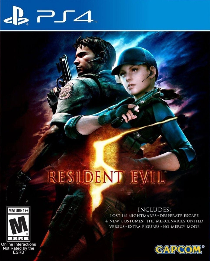 Resident Evil 5 PlayStation 4 by Capcom
