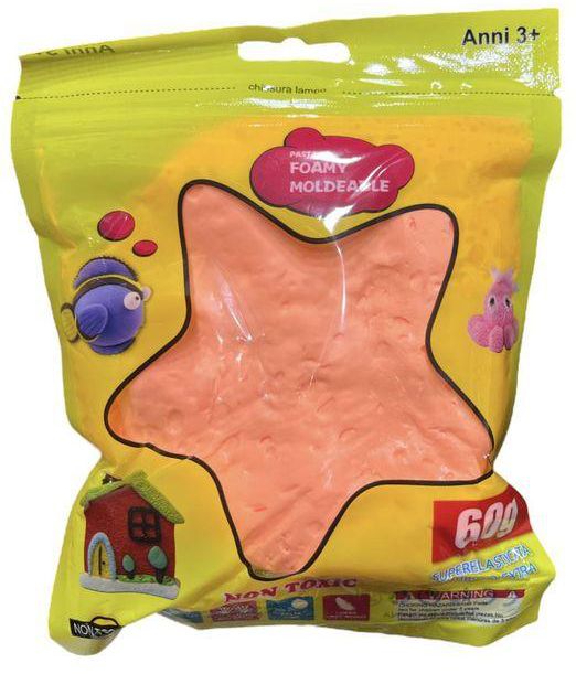 Moldable Foamy Bags 60g Mixed Color Didactic Slime