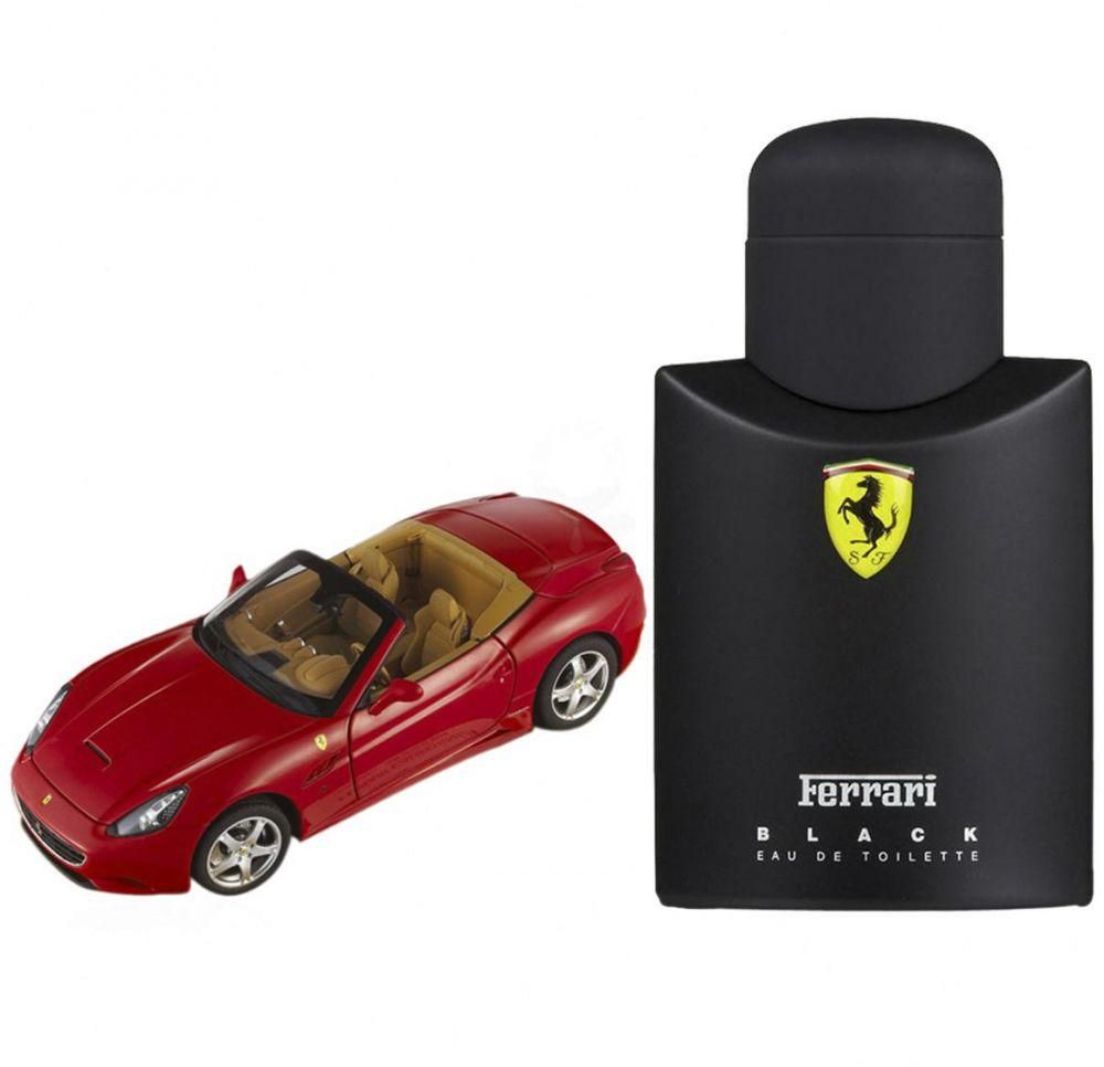 Black by Ferrari for Men - Eau de Toilette, Set