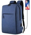 15.6 Inch Laptop Bag - Back Blue