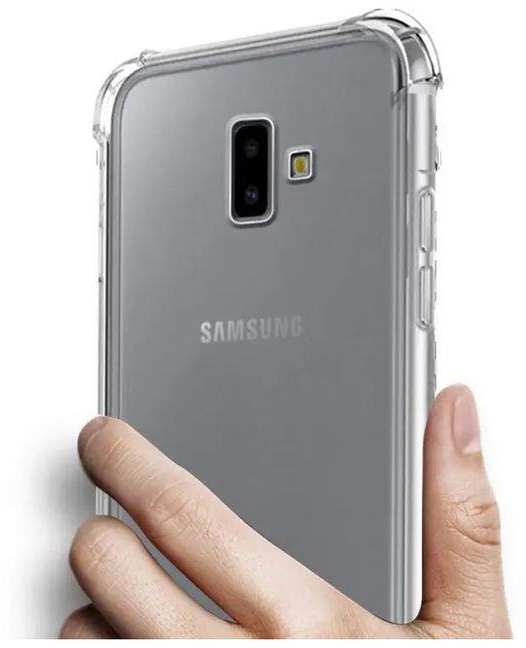 Back Case For Samsung Galaxy J6 PLUS -0- Anti Shock