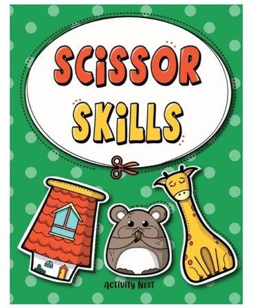 Scissor Skills Paperback الإنجليزية
