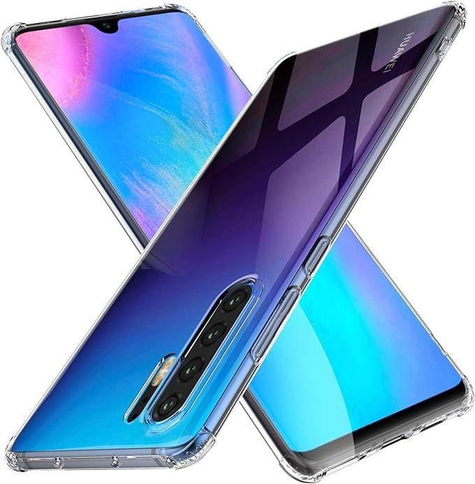 Ten Tech Transparent Cover With Anti-shock Corners Made Of Heat-resistant Polyurethane For Huawei P30 Pro – Transparent