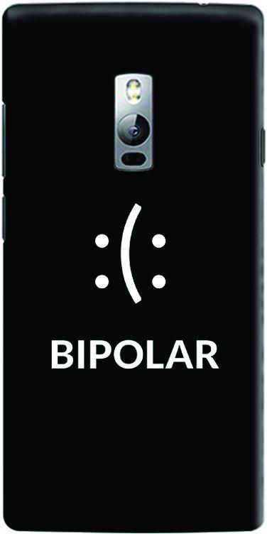 Stylizedd OnePlus 2 Slim Snap Case Cover Matte Finish - Bipolar